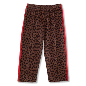 Wynken - Düz Leopar Pantolon | Kahverengi