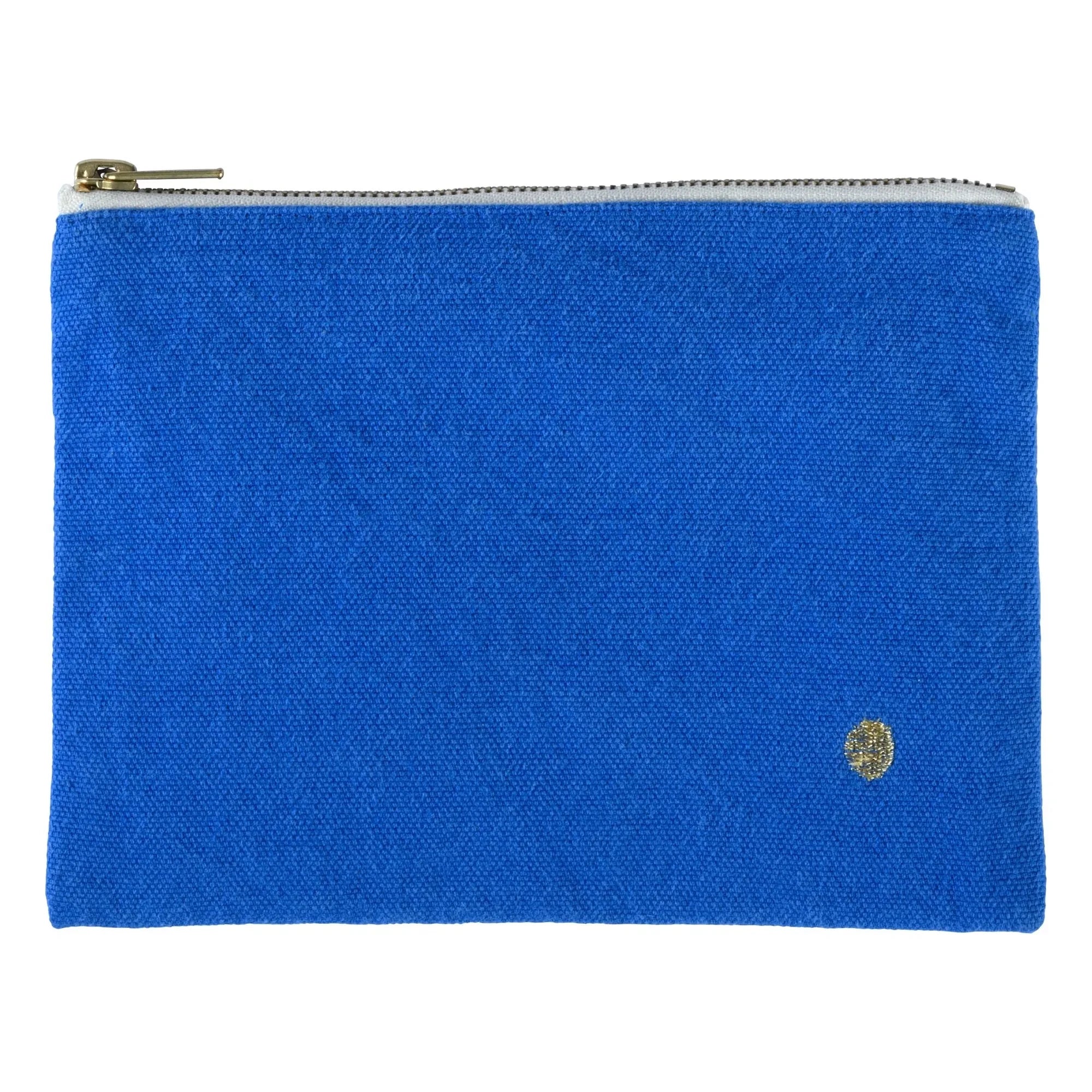 La guinda del pastel - Bolso clutch Iona | Azul eléctrico