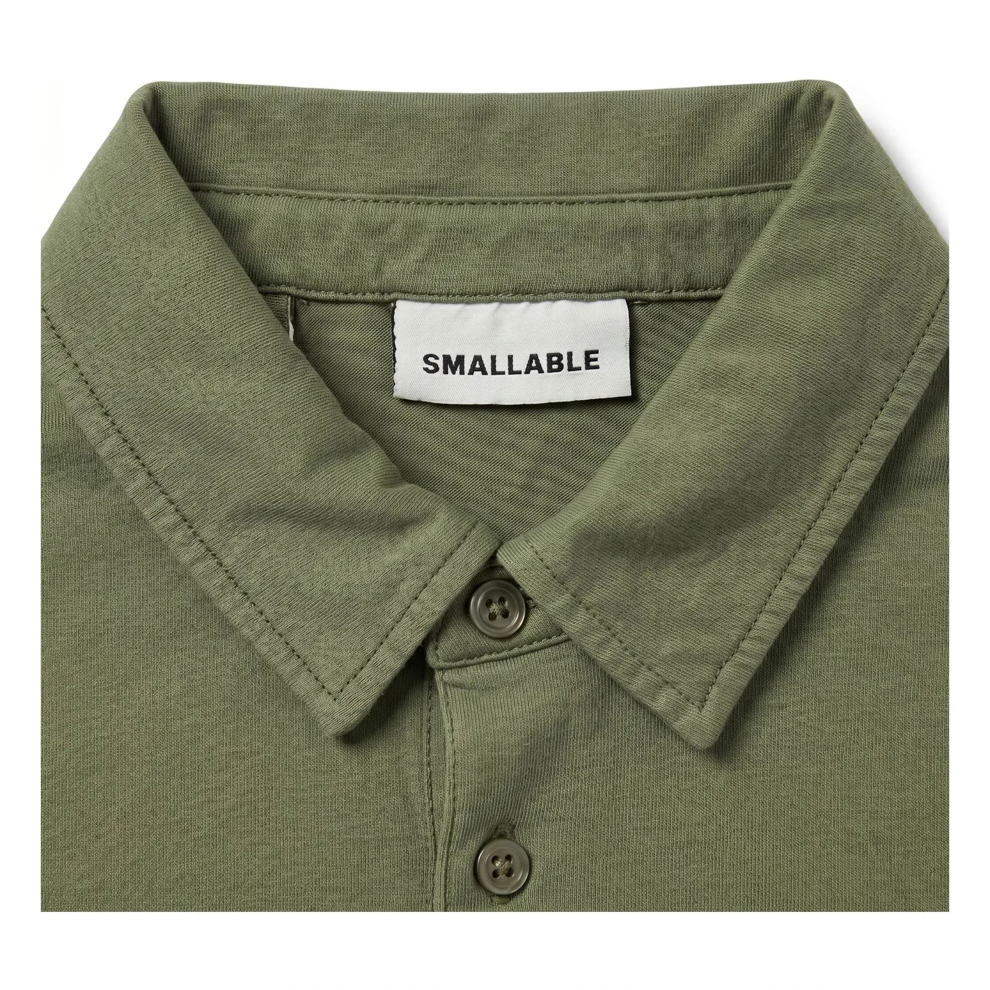 Smallable Man - Polo Fjord Algodón Pima | Caqui