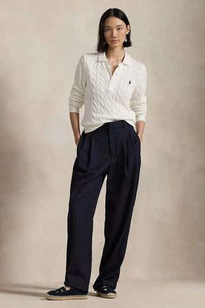 Suéter de algodón Polo Ralph Lauren para mujer