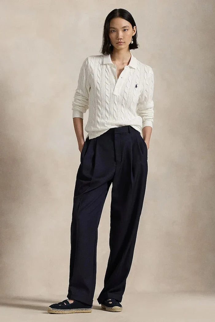 Suéter de algodón Polo Ralph Lauren para mujer