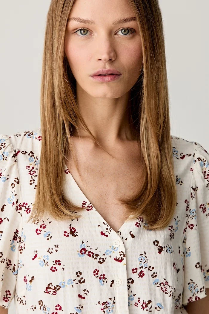 Vestido de verano de viscosa Marc O'Polo