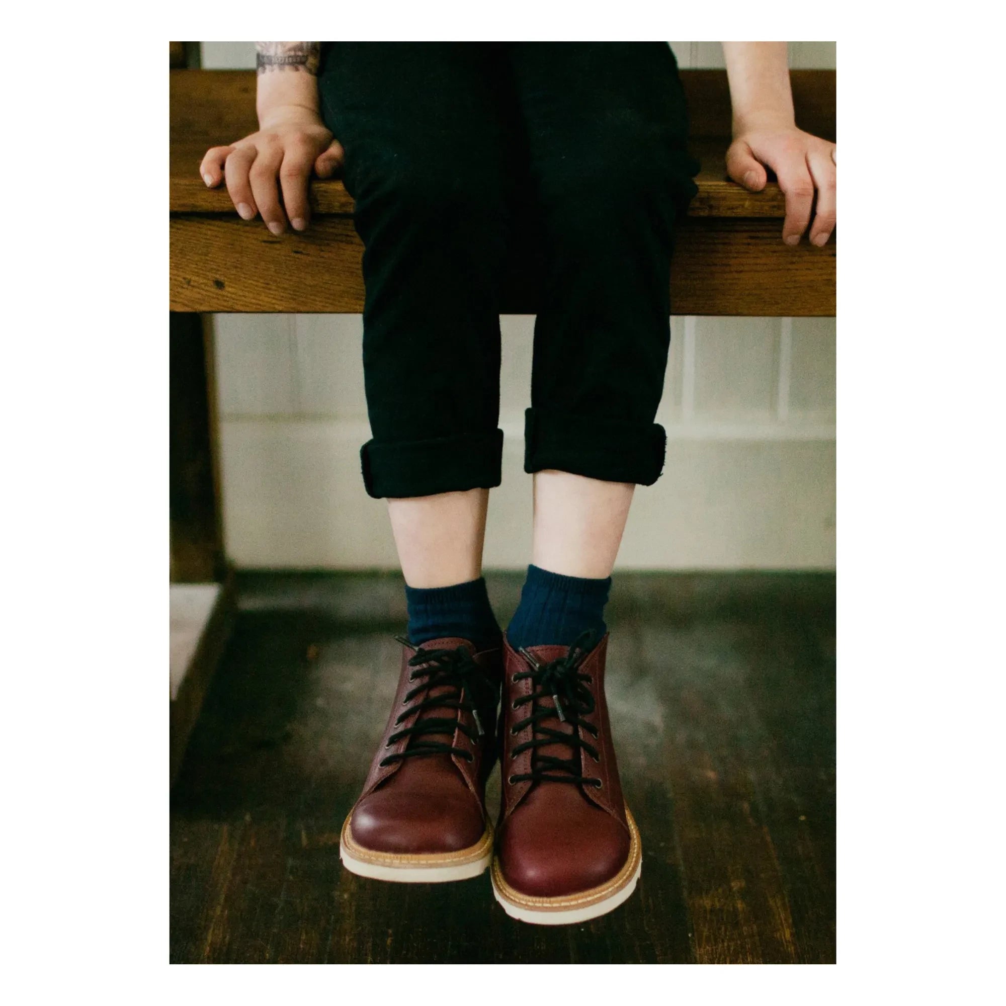 Collégien - La Mini Socks | Azul marino