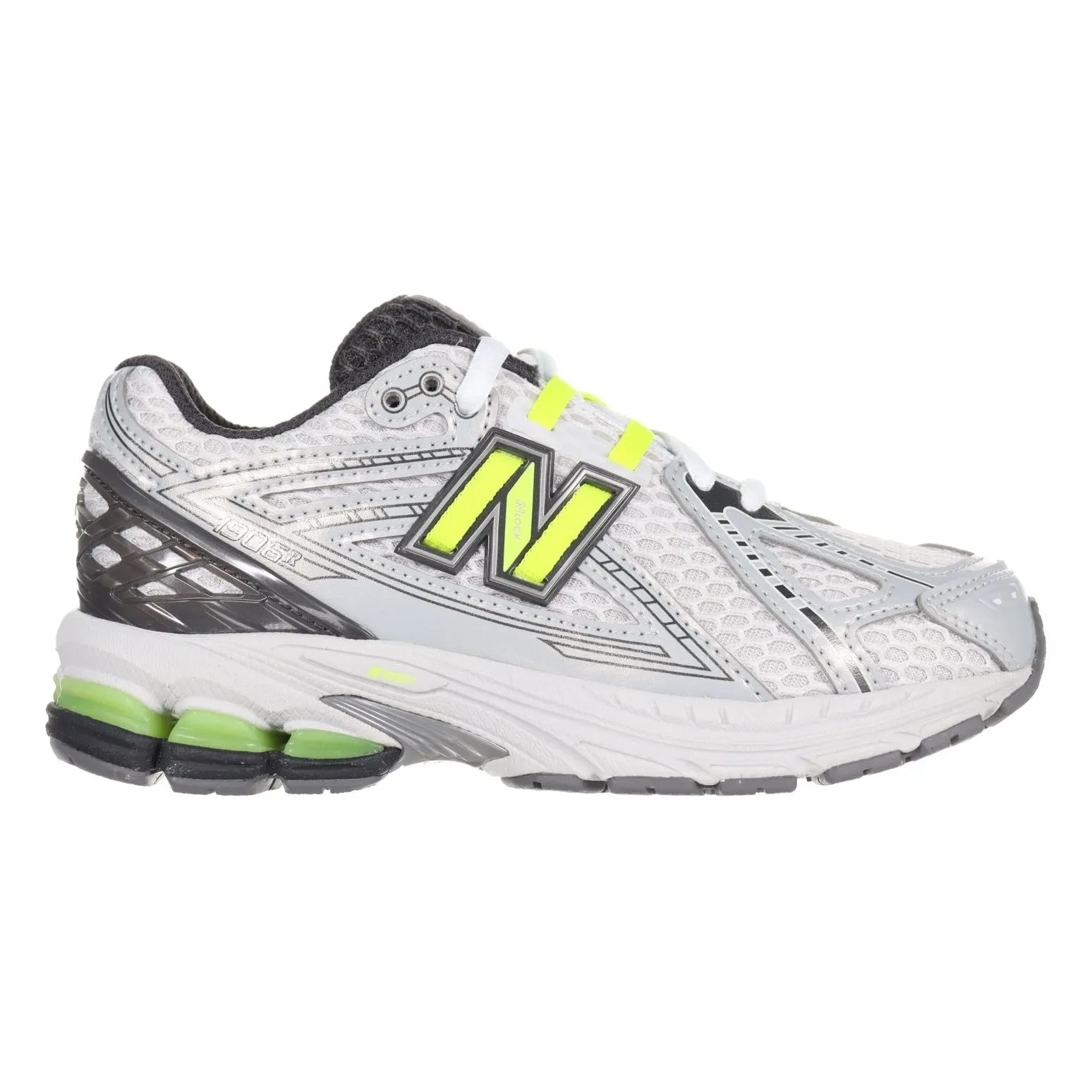 New Balance - Zapatillas deportivas con cordones 1906 | Amarillo fluorescente