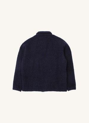 Edmmond Studios - Sudadera de media cremallera extraordinaria | Azul oscuro