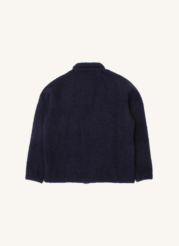 Edmmond Studios - Sudadera de media cremallera extraordinaria | Azul oscuro