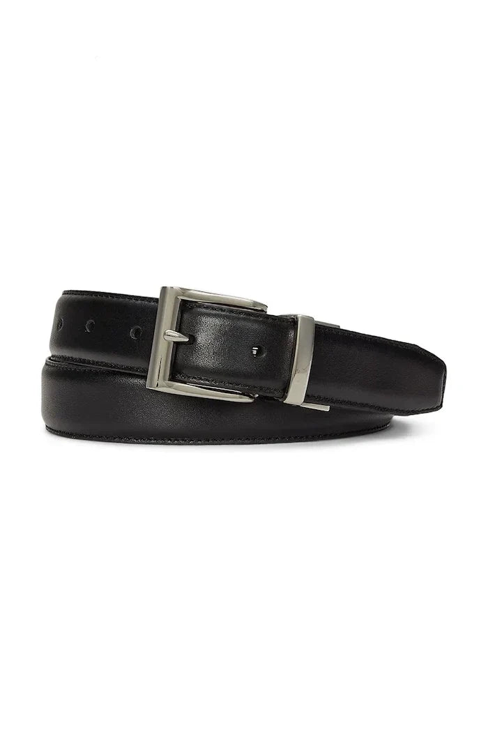 Cinturón de cuero reversible Polo Ralph Lauren para hombre
