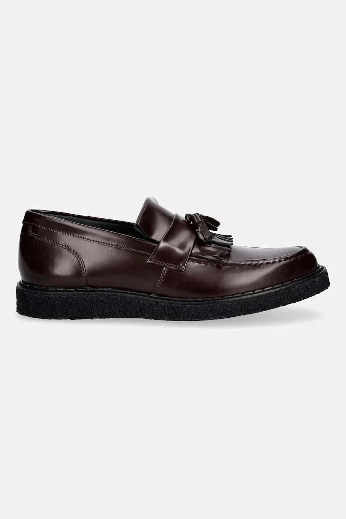 Mocasines de cuero para hombre Fred Perry