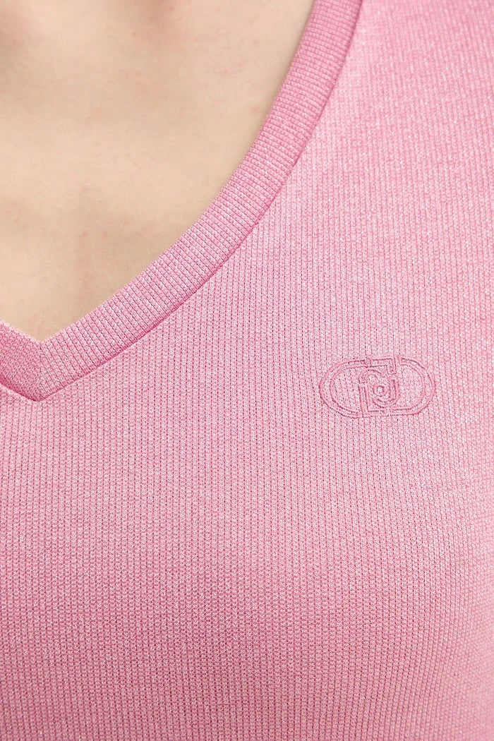Camiseta básica Liu Jo para mujer