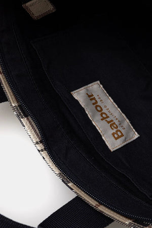 Bolso de compras de algodón Maisy de Barbour para mujer