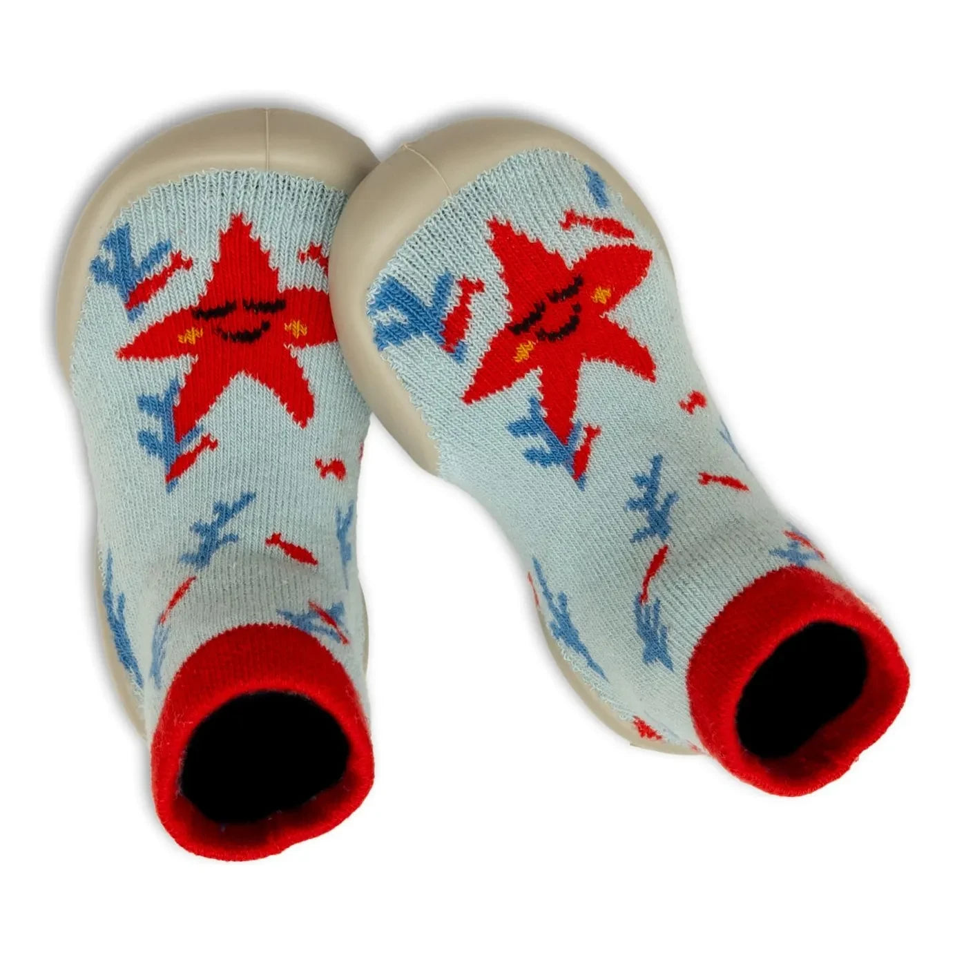 Collégien - Zapatillas Estrella de mar | Azul claro