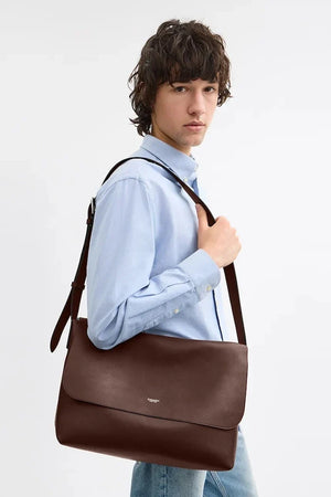 Bolso Messenger de Cuero Coach Ludlow