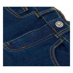 Petit Bateau - Vaquero Crudo Ajustable | Azul Oscuro