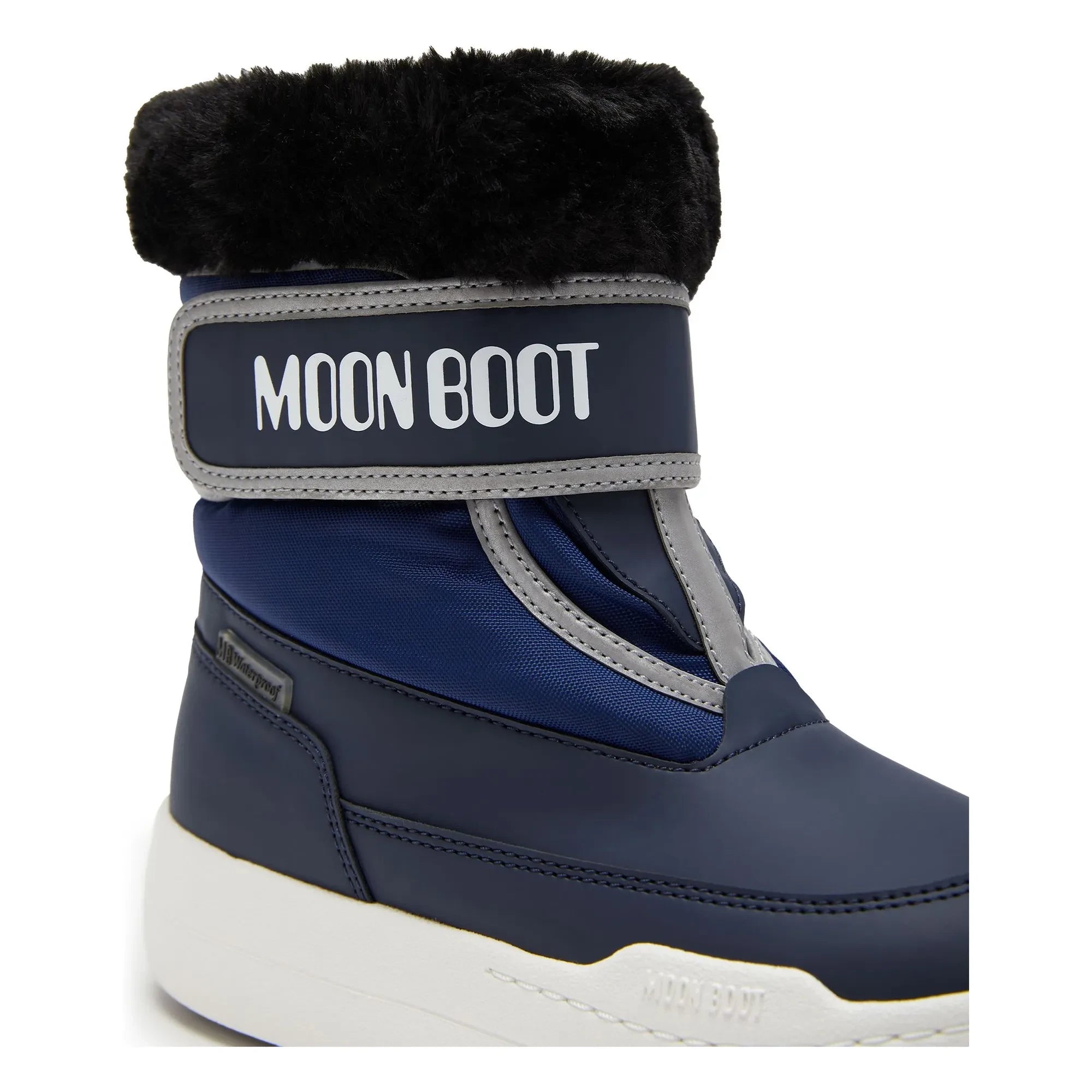 Moon Boot - Botas Jr Park Scratch | Azul
