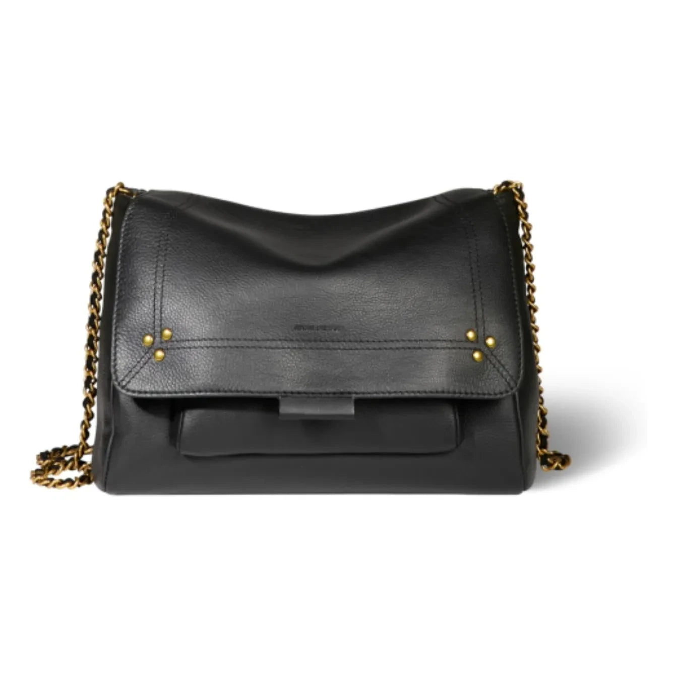 Jérôme Dreyfuss - Bolso Lulu M Cuir de Veau | Negro
