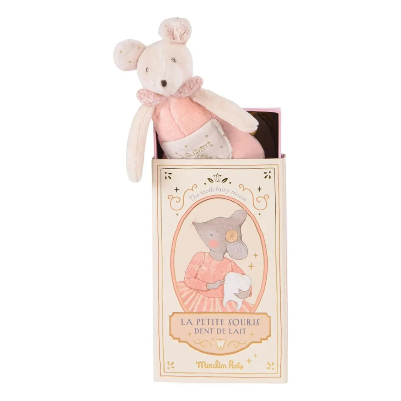 Moulin Roty - Caja para los dientes de leche - La petite école de danse