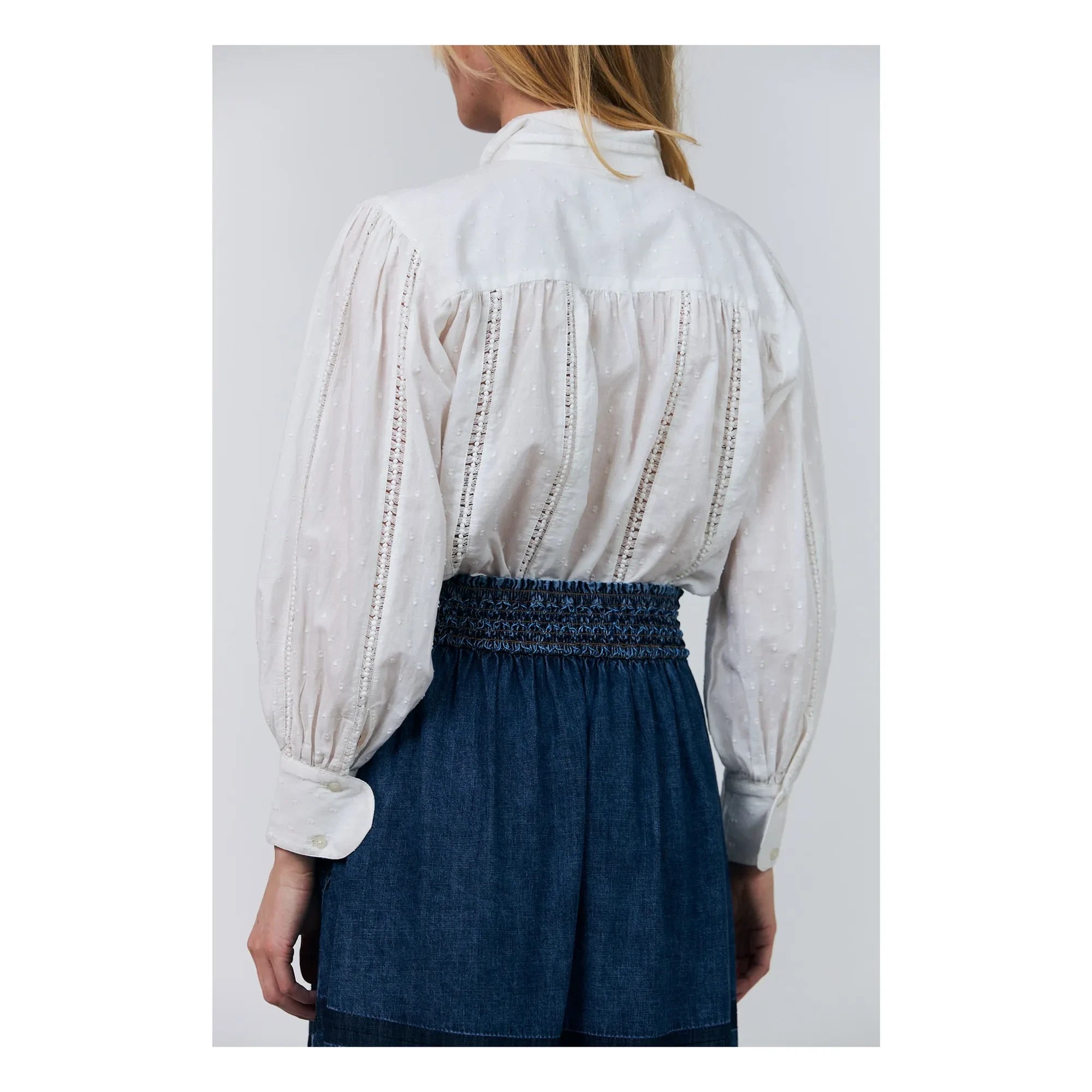 Lollys Laundry - Amond Denim Pamuk Etek | Mavi