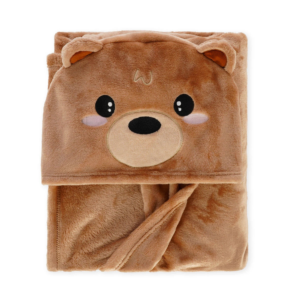 Legami - Manta con capucha de oso de peluche - Abrazos acogedores