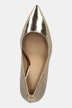 Zapatos de piel de tacón fino Alina de MICHAEL Michael Kors