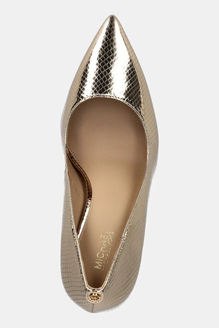 Zapatos de piel de tacón fino Alina de MICHAEL Michael Kors