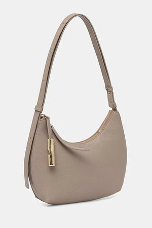Bolso de Hombro de Piel Furla Goccia S Croissant para Mujer