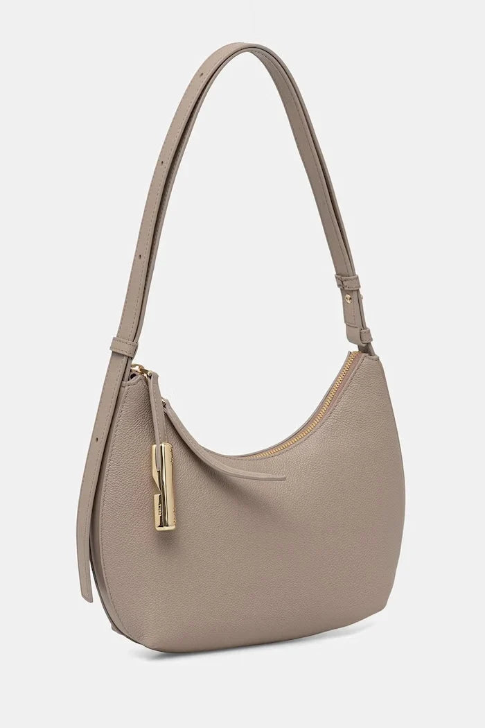Bolso de Hombro de Piel Furla Goccia S Croissant para Mujer
