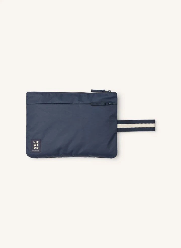 Liewood - Bolsa de Cambio Dina para Bebés | Azul clásico