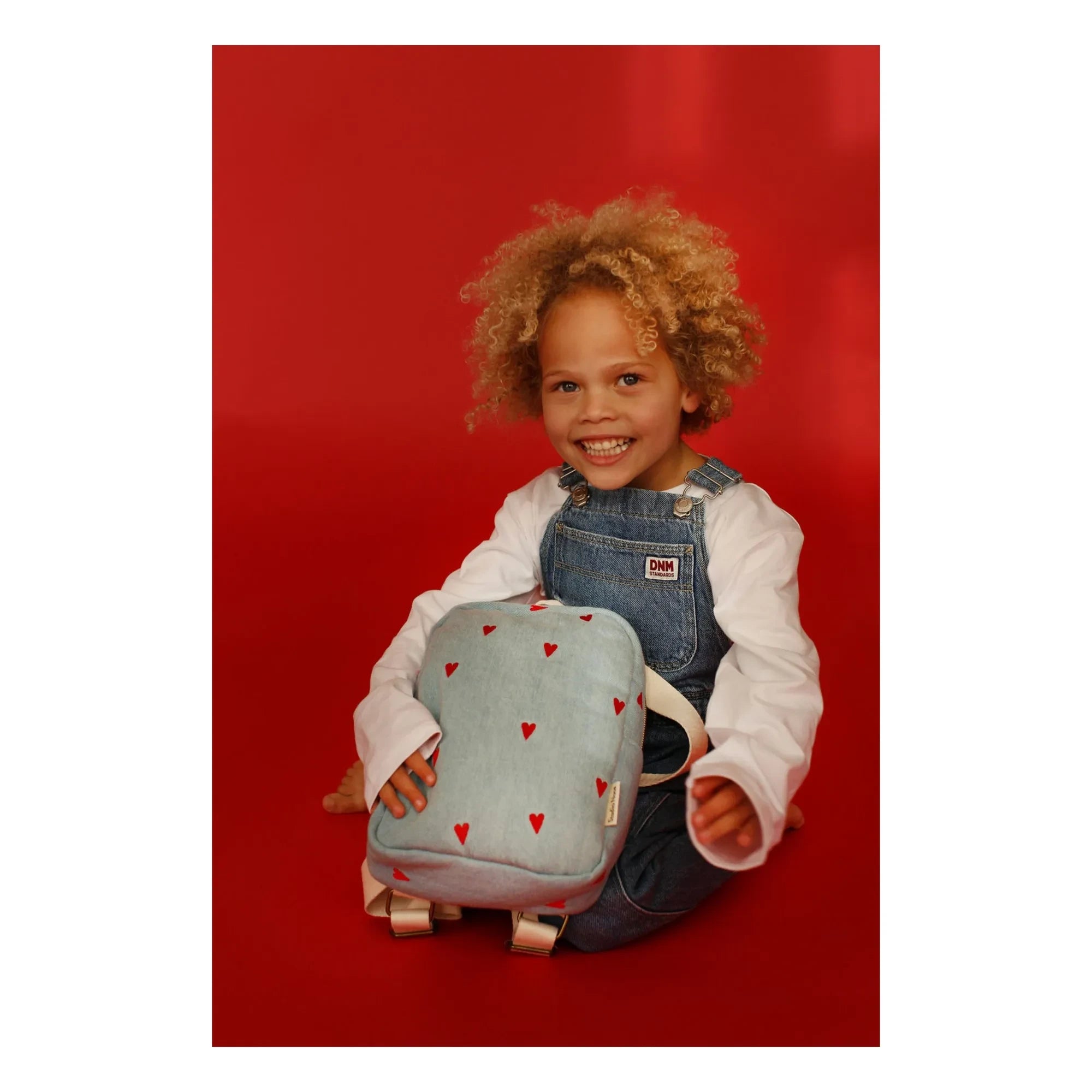 Mochila Studio Noos - Hearts | Vaquero
