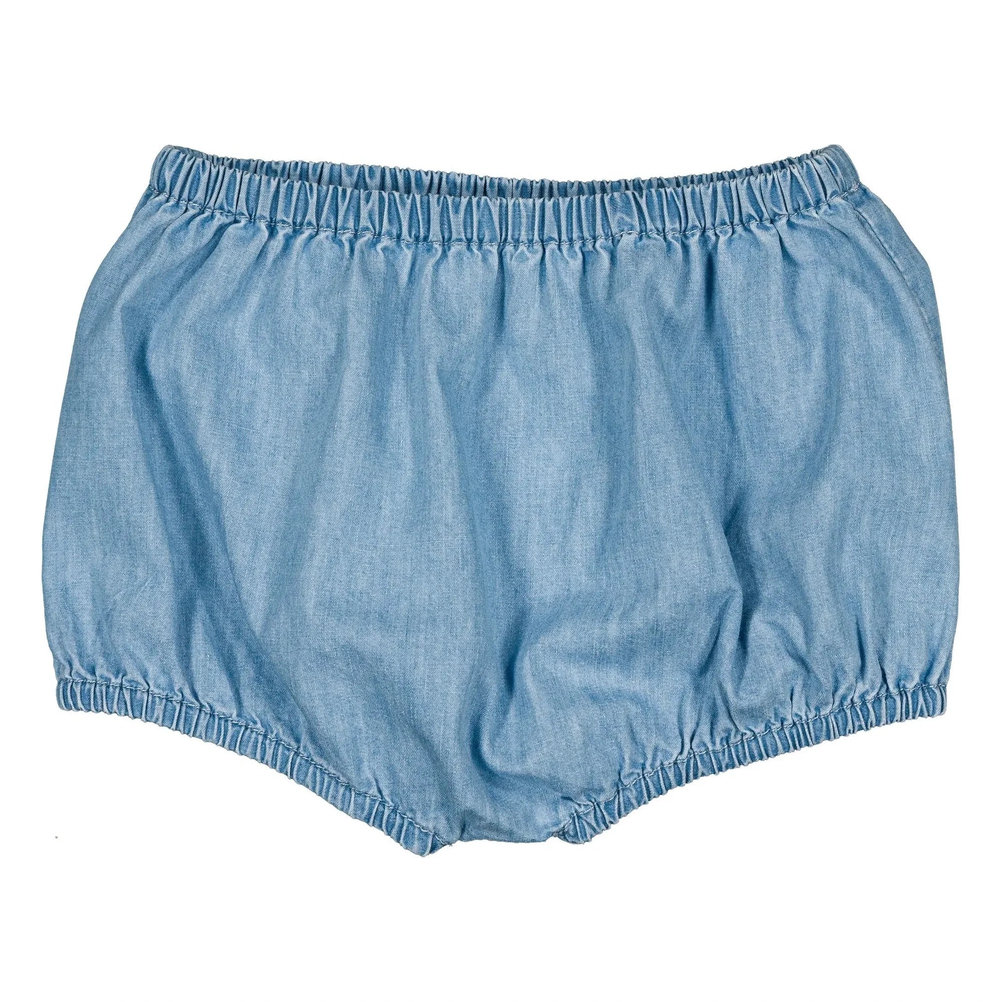 Louis Louise - Bloomer Yoyo Chambray | Azul Claro