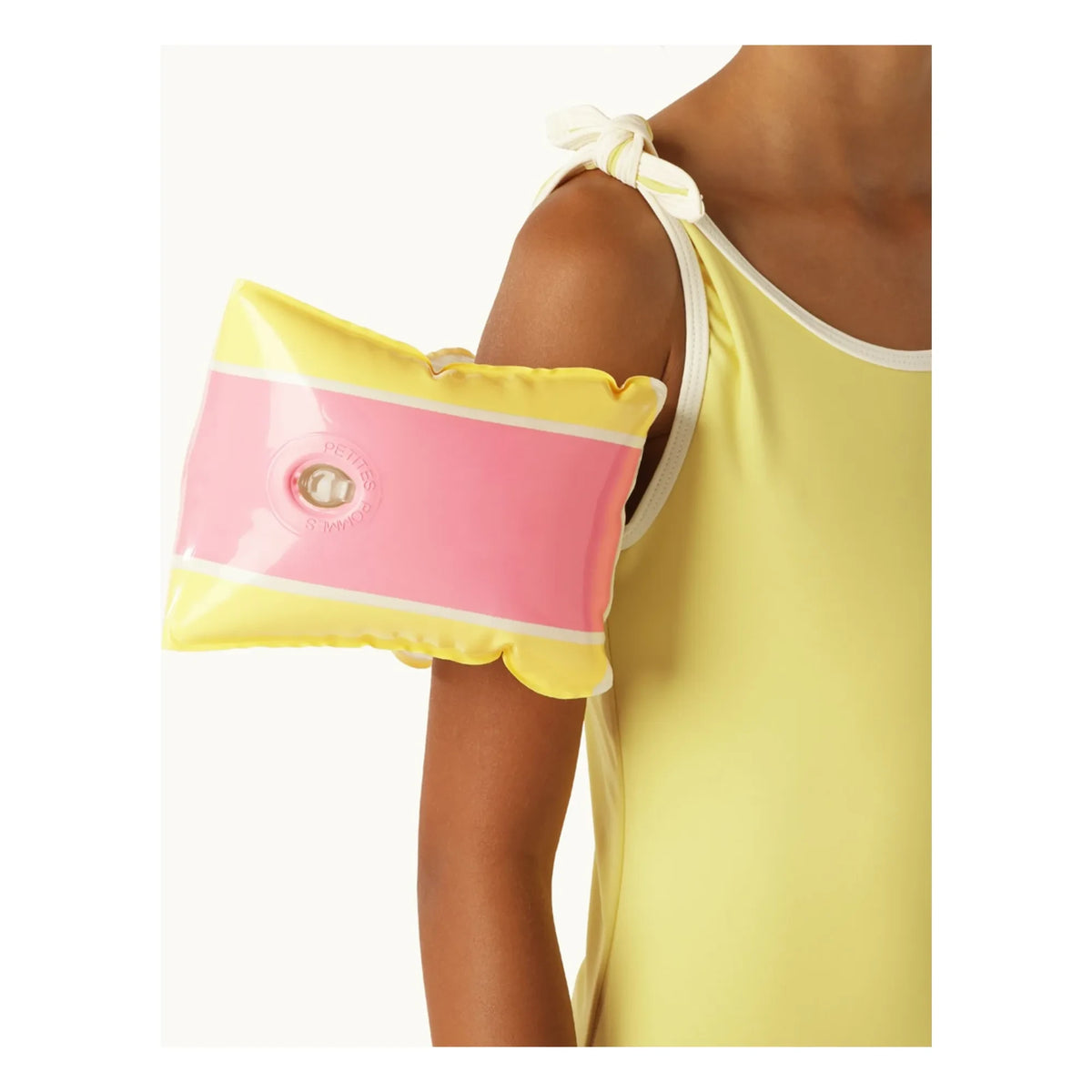 Petites Pommes - Brazalete Alex | Rosa bebé