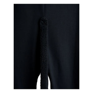 Mini Rodini - Mono de gato de algodón orgánico | Negro