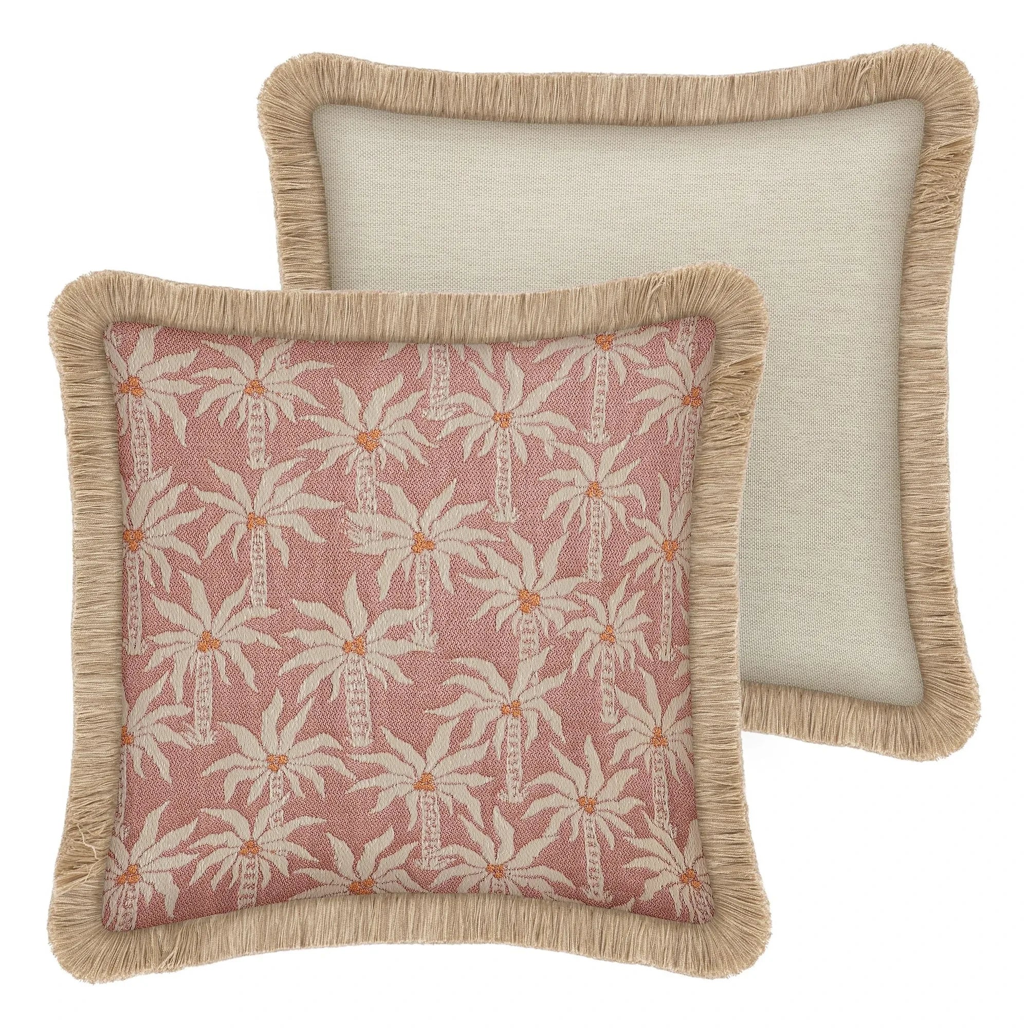 Palais - Funda de almohada Laura | Rosa
