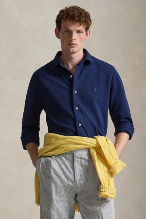 Camisa de algodón Polo Ralph Lauren