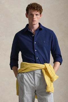 Camisa de algodón Polo Ralph Lauren