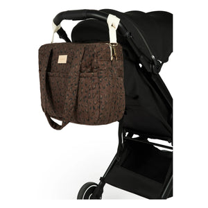 Nobodinoz - Bolso de Maternidad Hyde Park | Leopardo