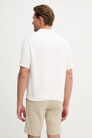 Polo Ralph Lauren camiseta de piqué de algodón para hombre