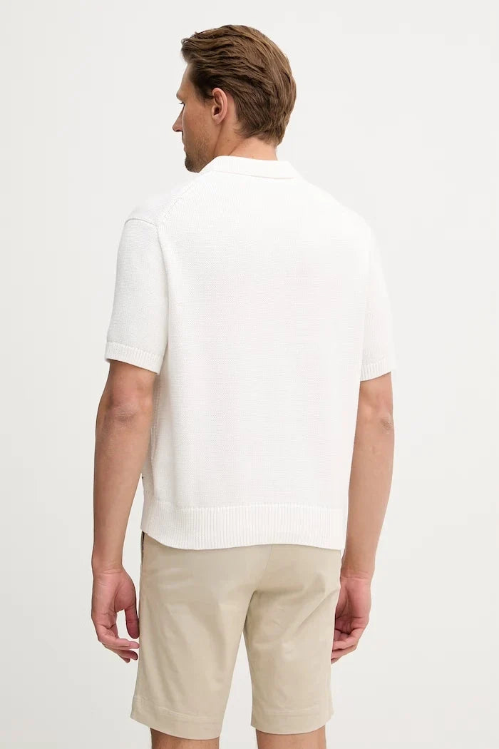 Polo Ralph Lauren camiseta de piqué de algodón para hombre