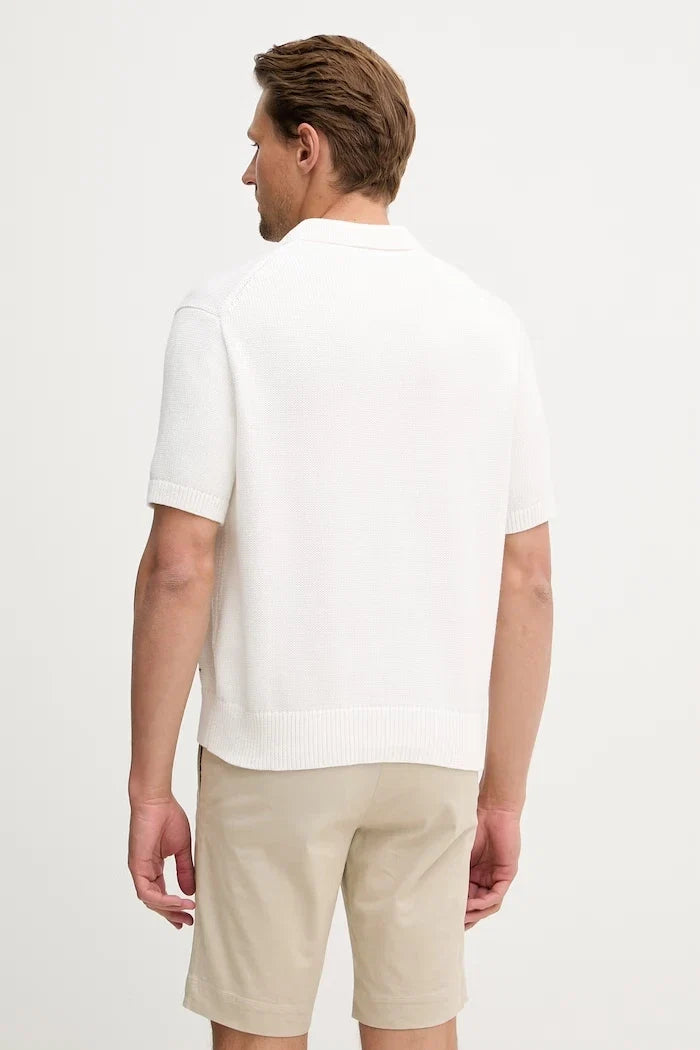 Polo Ralph Lauren camiseta de piqué de algodón para hombre