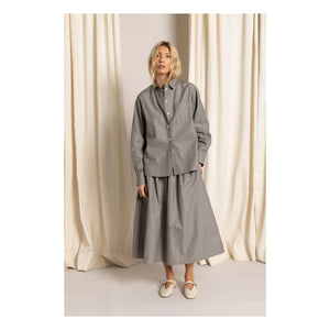 Smallable Woman - Camisa Rayas Kanel | Gris
