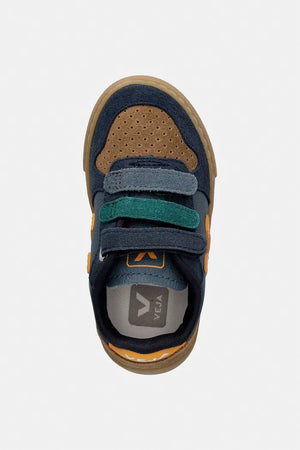 Zapatillas deportivas de piel Veja Small V-10 para niño