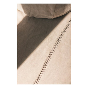 Lorena Canals - Alfombra lavable Stone-Washed | Gris perla