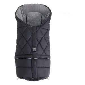 Kaiser - Saco de invierno universal Moony 2 en 1 | Negro