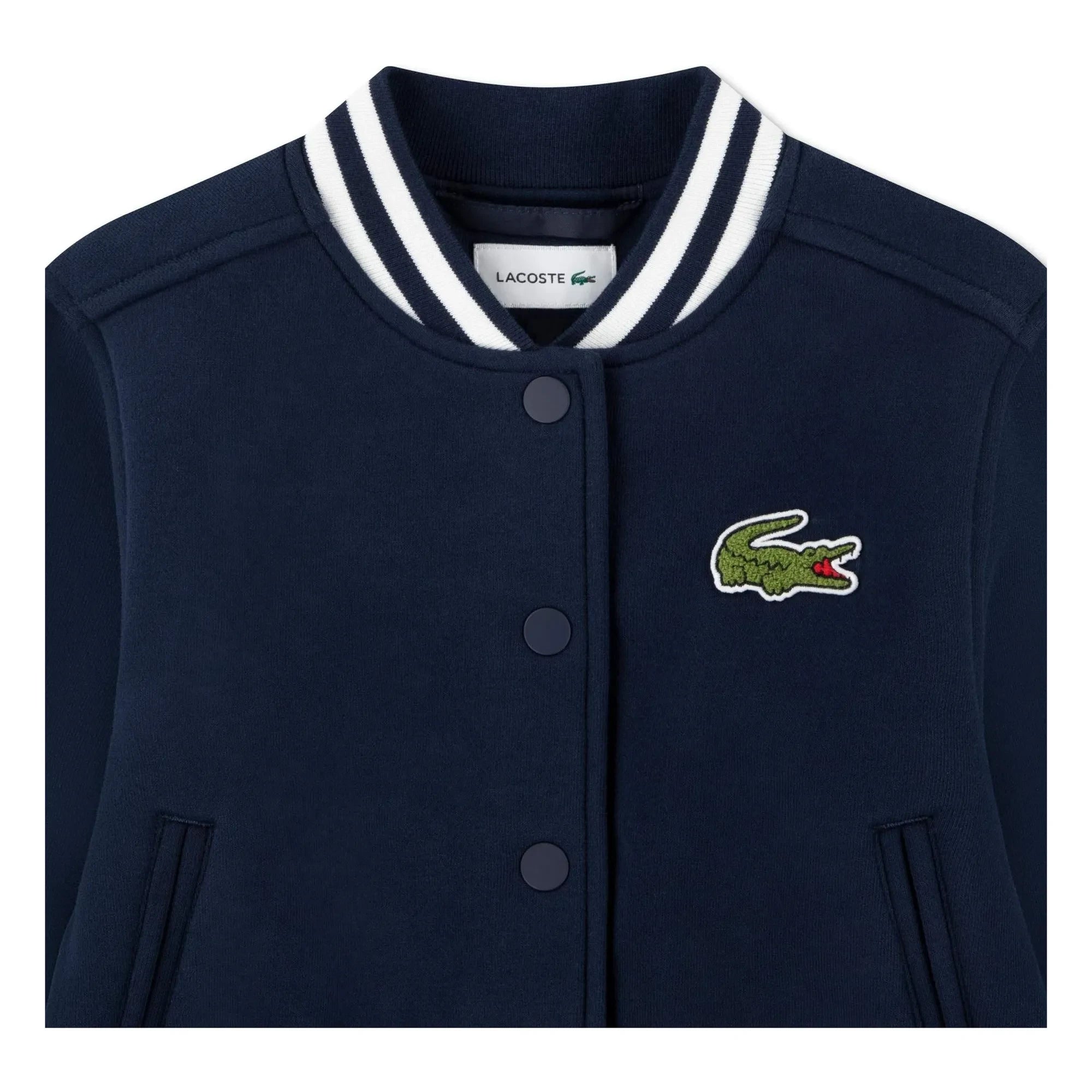 Lacoste - Cazadora bomber Retro Tennis | Azul marino