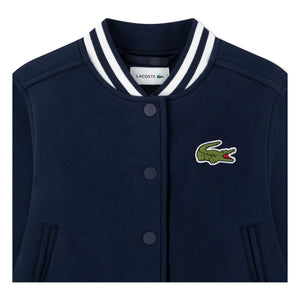 Lacoste - Cazadora bomber Retro Tennis | Azul marino
