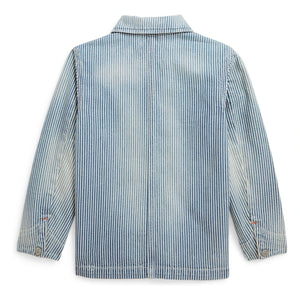 Ralph Lauren - Chaqueta vaquera a rayas | Vaquero