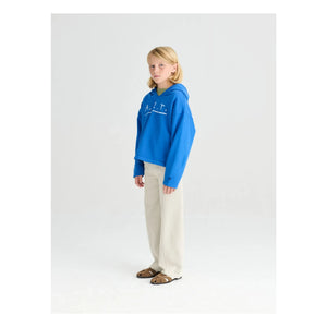True Artist - Sudadera con capucha N°9 Algodón orgánico | Azul royal