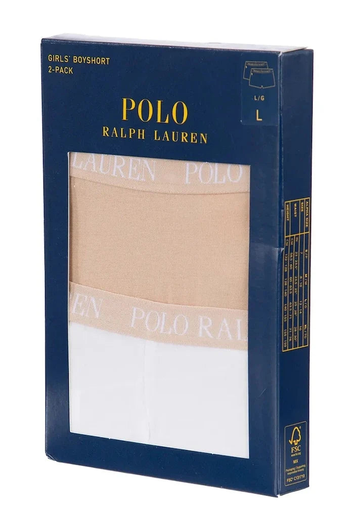 Polo Ralph Lauren Bóxer Niño (2 Unidades)