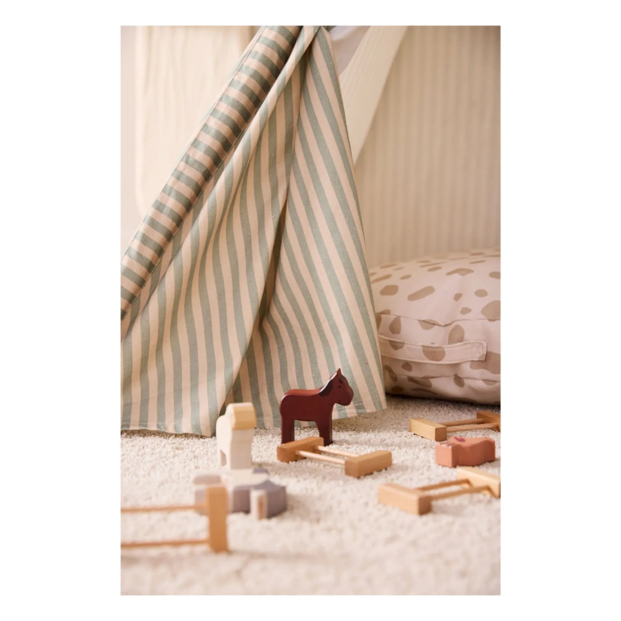 Kid's Concept - Tipi tienda de campaña | Azul