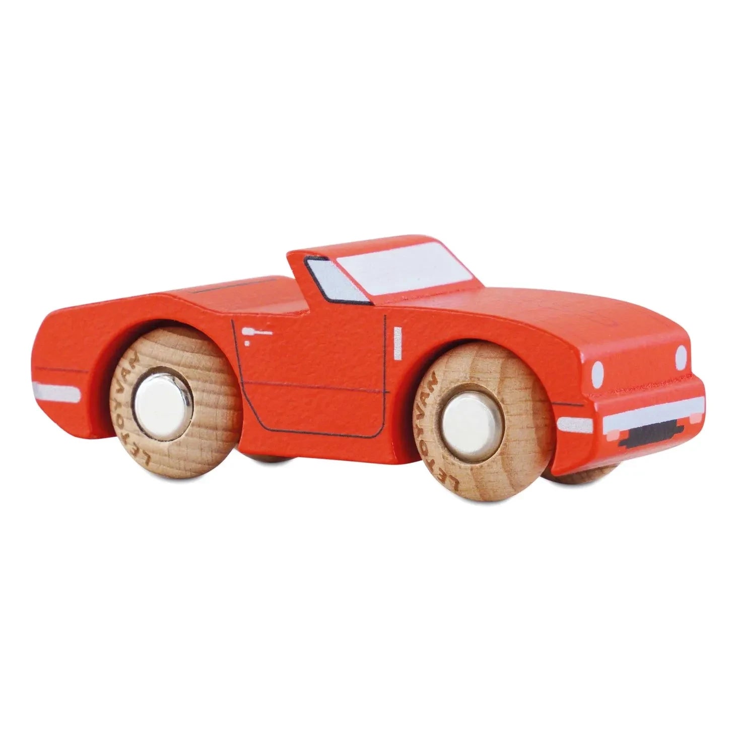 Le Toy Van - Marc's Car | Kırmızı