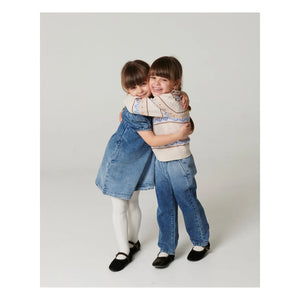 Copenhagen Colors - Jean Block Spray con lazo de algodón orgánico | Mavi